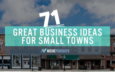 71 BEST Small town Business Ideas for 2024: Get Started Today!