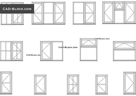 Autocad Window Symbol