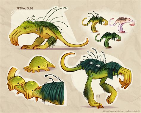 ArtStation - Oddworld : Slig Primal