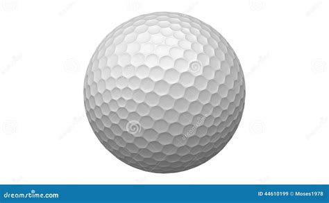 Golf ball stock video. Video of rolling, footage, animated - 44610199