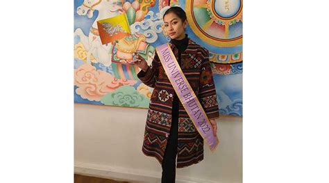 Miss Bhutan 2022 leaves for US to compete in Miss Universe - BBSCL