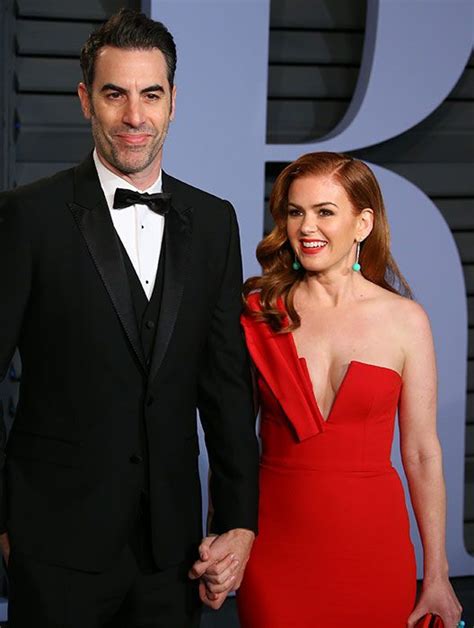 Everything you need to know about Sacha Baron Cohen's wife | HELLO!