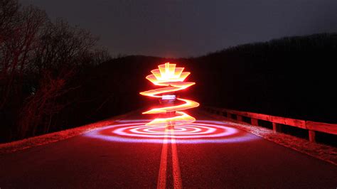 Light Painting Tutorial, How to Light Paint Spirals | Light Painting Photography