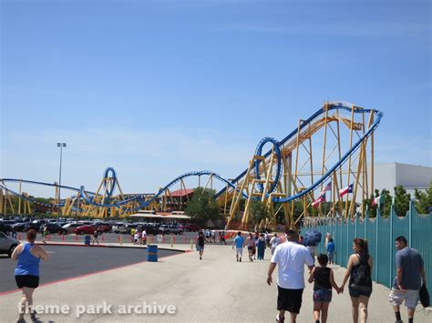 Goliath at Six Flags Fiesta Texas | Theme Park Archive