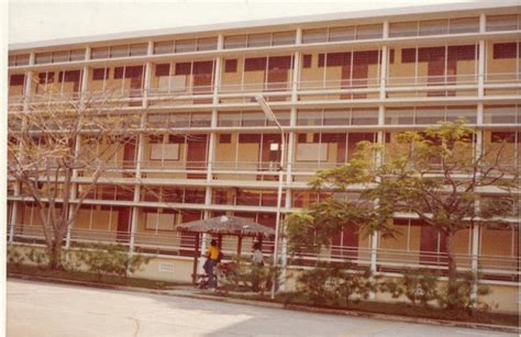 part of the high school at International School of Bangkok (1974 ...