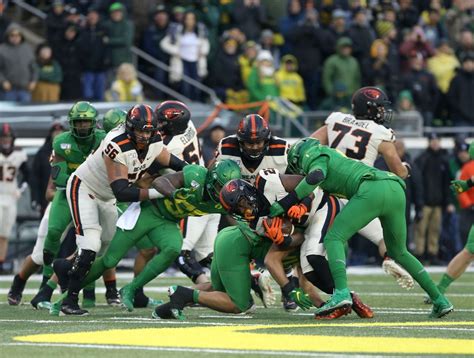 Oregon Ducks vs. Oregon State Beavers: Preview, time, TV channel, how ...