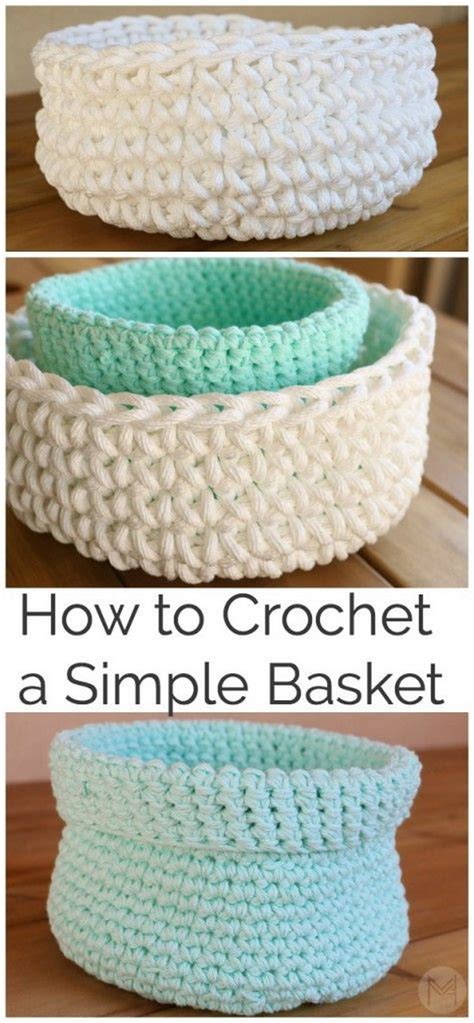 30+ Easy Crochet Projects with Free Patterns for Beginners