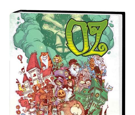 Oz (Hardcover) | Comic Issues | Comic Books | Marvel