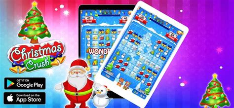 Christmas Crush Game On Google Play and App Store image - Mod DB