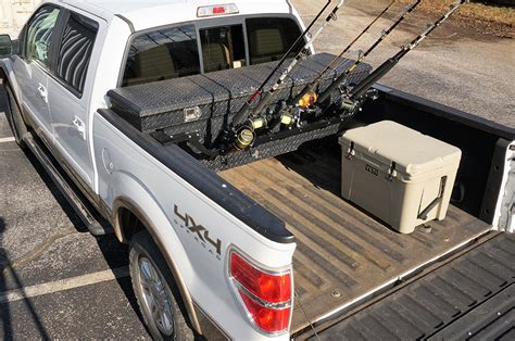 Truck Bed Rod Rack - Viking Solutions