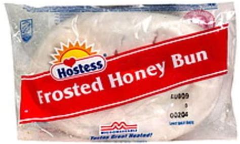 Hostess Frosted Honey Bun - 3.4 oz, Nutrition Information | Innit