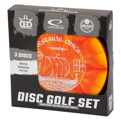 Disc Golf Starter Sets - Golf Disc Sets For All Skill Levels – Dynamic Discs