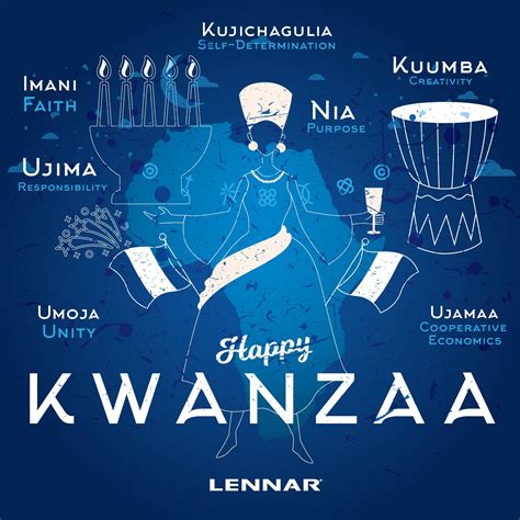 Happy Kwanzaa! Today represents the 6th principle of Kwanzaa i.e ...