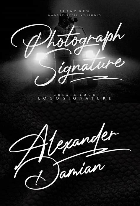 Download Photograph Signature Font Free | Signature logo fonts, Free script fonts, Signature fonts