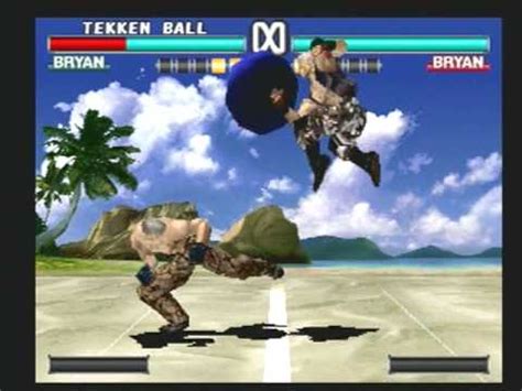 Tekken Ball MADNESS! - YouTube