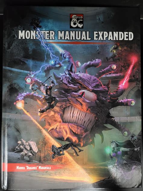 Monster Manual Expanded (5E) - Dungeon Masters Guild | Pathfinder Infinite