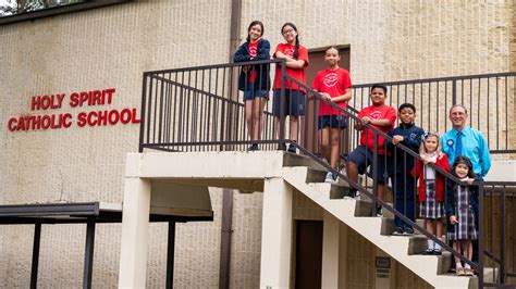 Holy Spirit Catholic School Named National Blue Ribbon School for 2022 - Diocese of St. Augustine