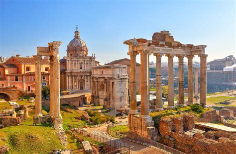 The 9 Most Important Cities Of The Roman Empire - WorldAtlas