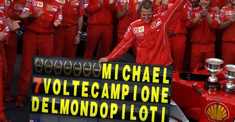 Video: ranking Michael Schumacher's 7 Formula 1 world championships