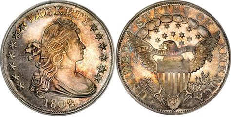 Draped Bust Silver Dollar 1795-1798 US Coin Facts Image