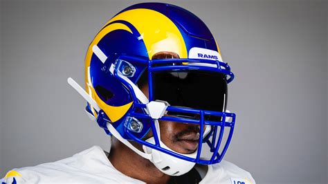 Riddell Los Angeles Rams Speed Replica Football Helmet | lupon.gov.ph