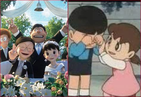 Nobita trends as he marries Shizuka; Twitter asks where's Dekisugi now?