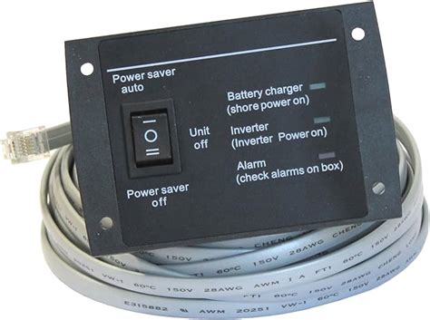 Remote power on/off switch for all low frequency inverters LK series supplied by Photonic ...