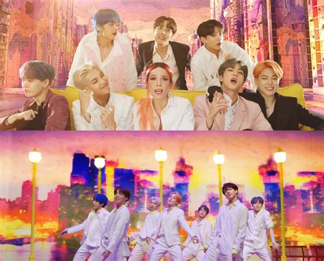 BTS and Halsey drop Boy With Luv music video | Wonderland Magazine