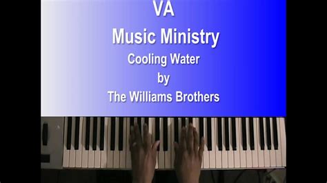 Cooling Water by The Williams Brothers - FREE TUTORIAL - YouTube