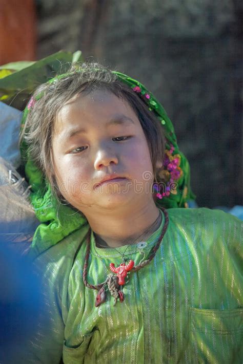 Costumes of Ethnic Minority Girl, at Old Van Market Editorial Image - Image of minority ...