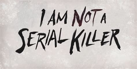 New Trailer for I AM NOT A SERIAL KILLER Ahead of US Release