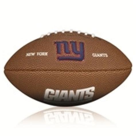 Wilson NFL MINI Team Logo football