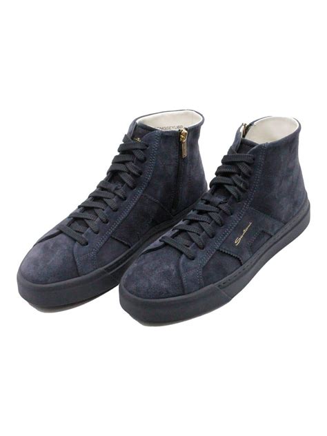 Santoni Sneakers in Blue for Men | Lyst