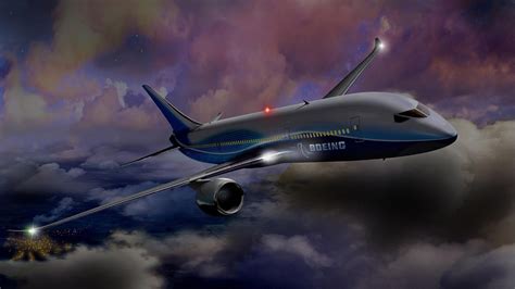 Boeing HD Wallpapers - WallpaperSafari