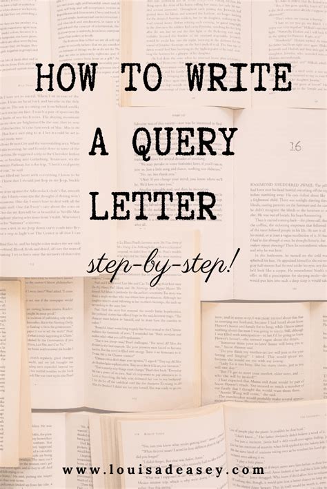 Query Letter Examples Memoir | Onvacationswall.com