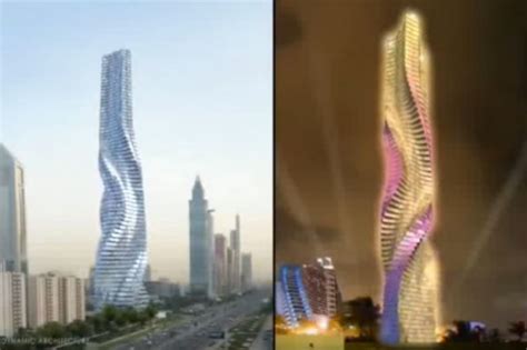 Dubai’s Dynamic Tower Hotel: Top 7 facts | Construction Projects ...