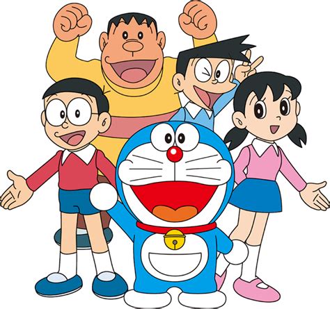 Doraemon characters - Download Free Png Images