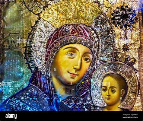 Basilica nativity bethlehem west bank hi-res stock photography and images - Alamy