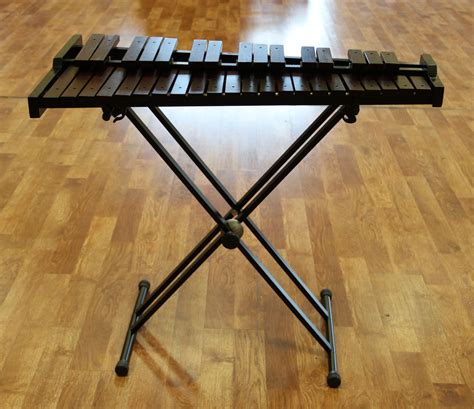 Gearlux 37-Key Wooden Xylophone w/ Mallets and Stand | eBay