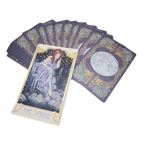 Magician Love Printable Tarot Cards 57*87mm Custom logo