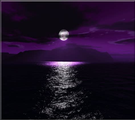 Purple Dark Night Purple Background Wallpapers | Purple Background Wallpapers