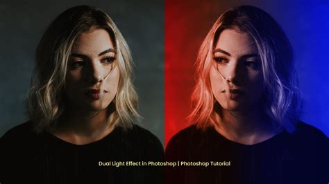 Dual Light Effect Photoshop || Simpal Photoshop Tutorial #photoshop # ...