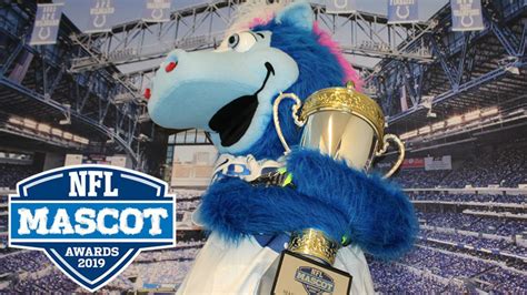 Colts mascot Blue wins 2019 Mascot of the Year award | Fox 59