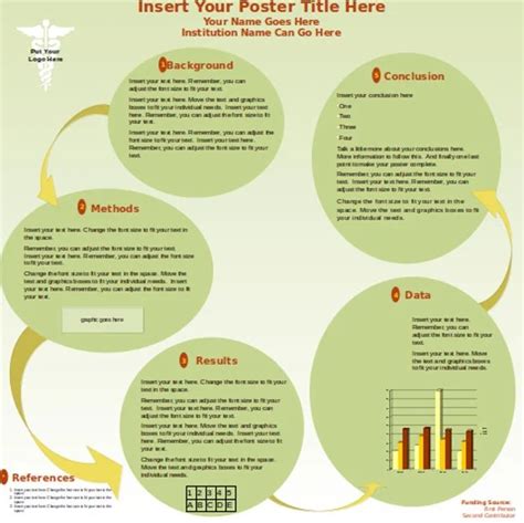 A1 Poster Template Powerpoint Free Download - 15 Powerpoint Poster ...