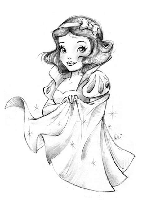 Disney Princess on Behance | Disney princess sketches, Disney princess drawings, Disney princess art