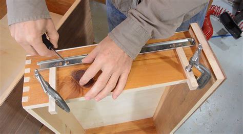 technique - What is the best way to install full extension drawer ...