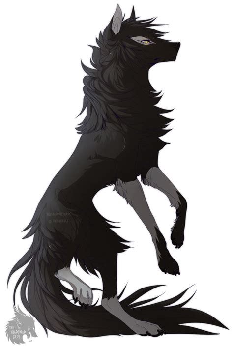 [AT] Starsyspirit by TheShadowedGrim.deviantart.com on @DeviantArt | Cute animal drawings, Wolf ...