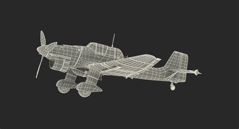 3D junkers ju 87 german model - TurboSquid 1160230