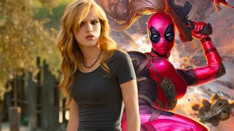 Bella Thorne Wants To Play Lady Deadpool in DEADPOOL 3 — GeekTyrant