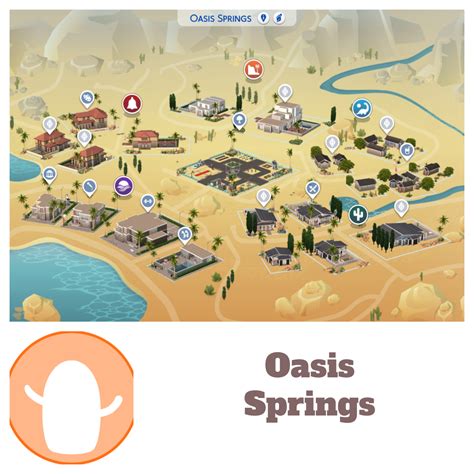 Sims 4 *Improved* Save File — Oasis Springs Oasis Springs is officially finished...